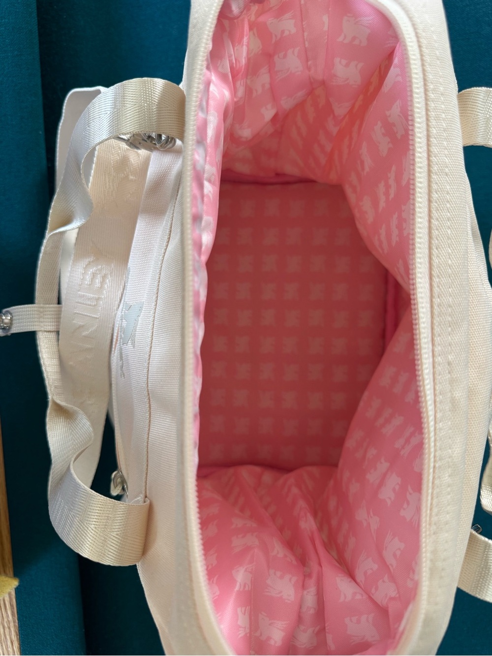 Stanley Pink & Cream The All-Day Julienne Mini Cooler Bag 7L NWT - Picture 2 of 15